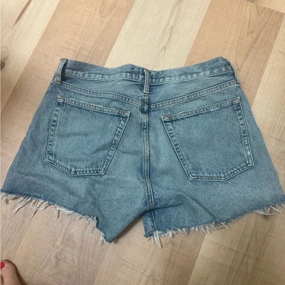 Agolde Parker Long Shorts - 29 - Picture 5 of 6